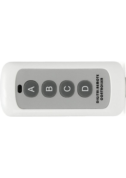 4x 433MHZ Kablosuz Rf Uzaktan Kumanda Beyaz 4 Düğmeli Uzaktan Kumanda EV1527 Öğrenme Kodu Kablosuz Uzaktan Kumanda (Yurt Dışından) indirimleri