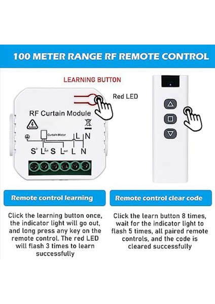 2x Tuya Wifi Akıllı Perde Anahtarı Kontrolörleri Stor Perde Deklanşör Motoru Akıllı Yaşam App Uzaktan Kumanda Alexa Google (Yurt Dışından) modelleri
