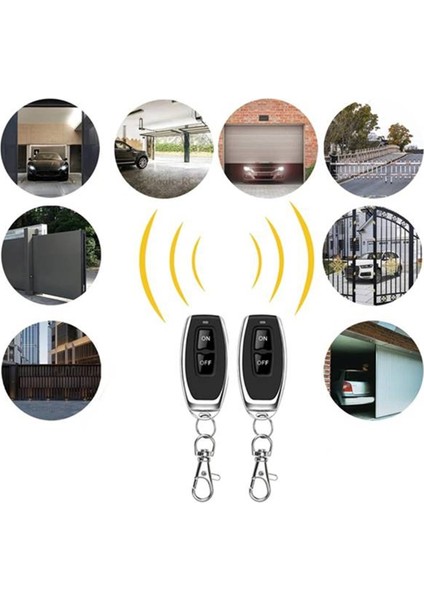 5 Adet Rf 433MHZ Kablosuz Uzaktan Kumanda Anahtarı 220V 30A Röle Aydınlatma Toz Toplayıcı Pompa Motor Fanı ve Daha Fazlası (Yurt Dışından) indirimleri