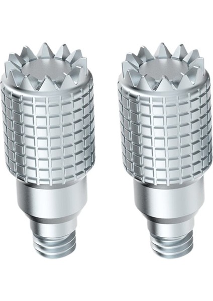 Başparmak Rocker Joystick Djı Rc-N1 Rc-N2 Rc-N3 Uzaktan Kumanda Sökülmesi Olmayan Teleskopik Katlanır Joystick Gümüş (Yurt Dışından)