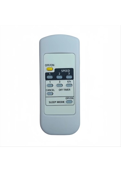 Panasonic Kdk M11SU Cf-45 Universal 3 Hızlı Tavan Fanı Kontrolör Için Değiştirme Uzaktan Kumanda F-M12D2 (Yurt Dışından)