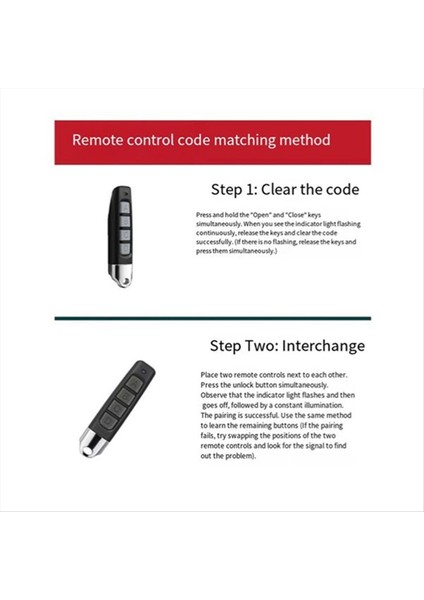 5 Adet 433 Mhz Uzaktan Kumanda Kompakt Kablosuz Teksir Garaj Kapıları Kapı Sistemleri Için Evrensel Uyumluluk Beyaz (Yurt Dışından) fırsatları