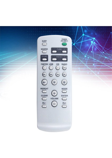 Sony RMT-CG50A RMT-CRS60A CFD-RG880CP MT-CG700A RMT-CG500A CD Radyo Kaset Kaydedici Için RMT-CG880A Uzaktan Kumandayı Değiştirin (Yurt Dışından) modelleri