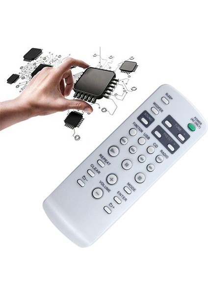 Sony RMT-CG50A RMT-CRS60A CFD-RG880CP MT-CG700A RMT-CG500A CD Radyo Kaset Kaydedici Için RMT-CG880A Uzaktan Kumandayı Değiştirin (Yurt Dışından) fırsatları