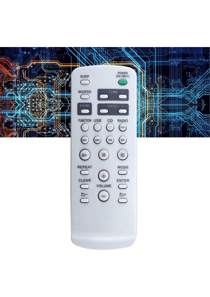 Sony RMT-CG50A RMT-CRS60A CFD-RG880CP MT-CG700A RMT-CG500A CD Radyo Kaset Kaydedici Için RMT-CG880A Uzaktan Kumandayı Değiştirin (Yurt Dışından) indirimleri