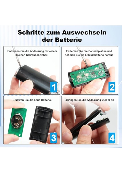 Hormann Bs El Vericisi Için 868 3 Mhz Garaj Kapısı Açıcı HSE-4-868-BS HSE2-868-BS Kanalı Için 3 Parça (Yurt Dışından) modelleri