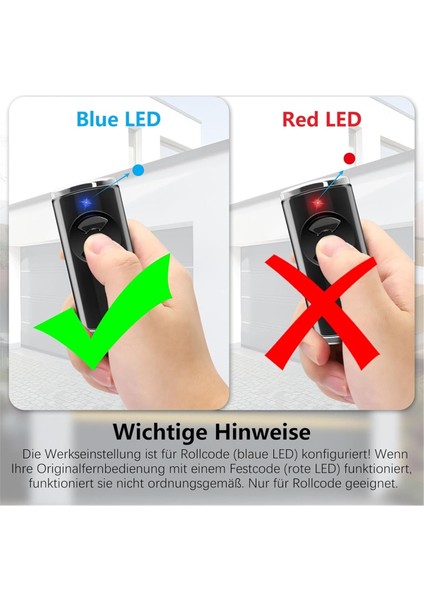 Hormann Bs El Vericisi Için 868 3 Mhz Garaj Kapısı Açıcı HSE-4-868-BS HSE2-868-BS Kanalı Için 3 Parça (Yurt Dışından) indirimleri