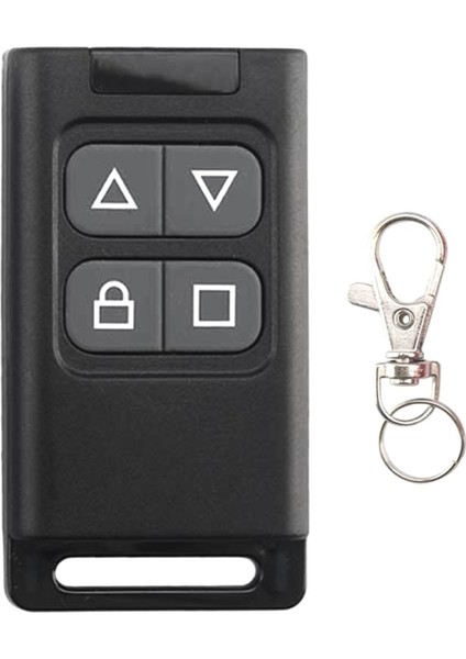 4x Kablosuz Rf 433 Mhz Otomatik Kopyalama Uzaktan Kumanda Elektrikli Garaj Kapısı Açıcı Denetleyici Teksir Klon Verici (Yurt Dışından) fiyatları
