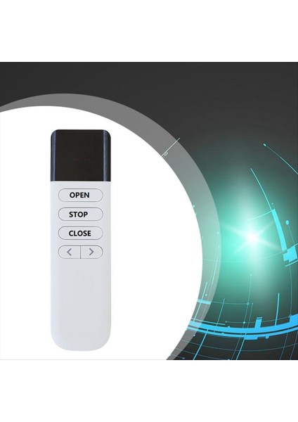 Elektrikli Perde Için Kablosuz Uzaktan Kumanda 433 Mhz Taşınabilir Uzaktan Kumanda Kolu Akıllı Ev Sahne Kontrol Anahtarı (Yurt Dışından) indirimleri