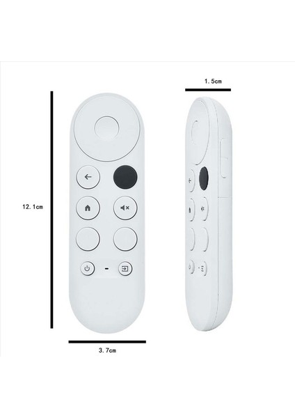 2020 Google 4K Snow G9N9N Bluetooth Sesli Tv Uzaktan Kumandası Için 4x Yeni Yedek Uzaktan Kumanda (Yurt Dışından) fiyatları