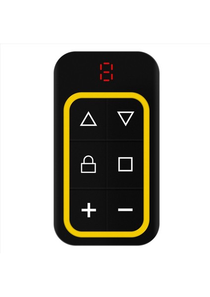 2x 8ch Çok Frekanslı Garaj Kapısı Uzaktan Kumanda 270-868MHZ Rf Kopyalama Frekansı Otomatik Olarak Tanımlayın Sarı (Yurt Dışından) fiyatları