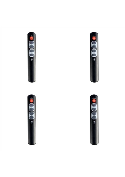 4x Akıllı Öğrenme Uzaktan Kumanda Tv Uzaktan Kumandası Tv Set Üstü Kutusu DVD Vcr Için 6 Büyük Düğme (Yurt Dışından)