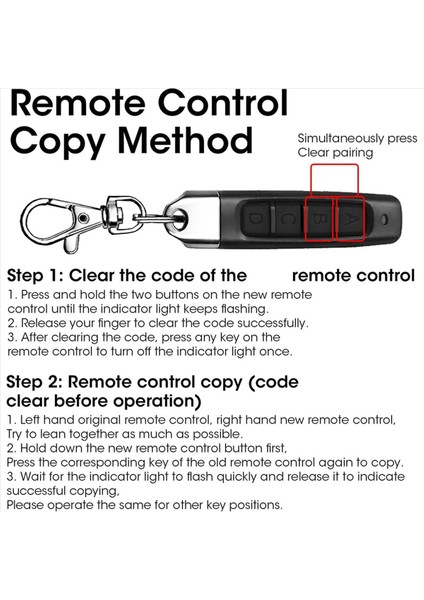 9 Adet 433MHZ Kopya Uzaktan Açıcı Evrensel Garaj Kapısı Denetleyicisi Kablosuz Klonlama Anahtarlık 4ın1 Uzaktan Kumanda Teksir (Yurt Dışından) fırsatları