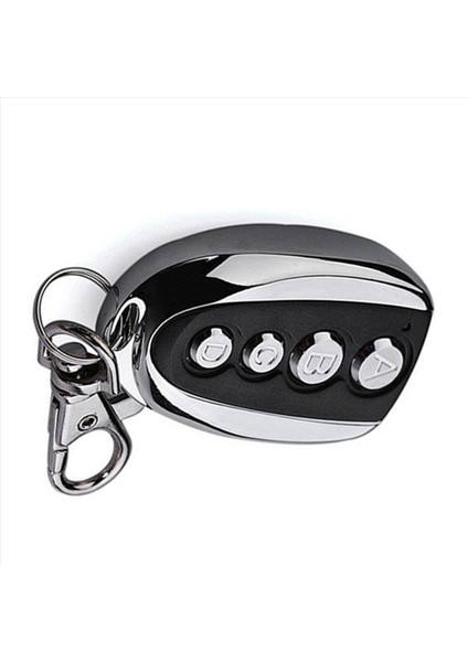 4 Adet 433 92 Mhz Evrensel Garaj Kapıları ve Kapıları Için Uzaktan Kumanda 4 Düğmeli Anahtarlık Teksir Garaj Kapısı Açacağı (Yurt Dışından) indirimleri