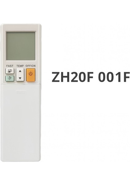 ZH20F 001F Klima Uzaktan Kumanda Değiştirme Mitsubishi Electric Ac Kolay Kurulum Şeffaf LCD Dayanıklı Tasarım (Yurt Dışından) fiyatları