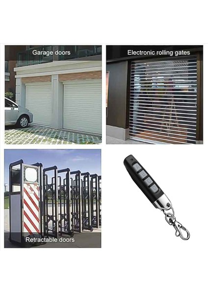 2x 433MHZ Rf Uzaktan Kumanda Garaj Kapıları Kapı Sistemleri Için Kompakt Kablosuz Teksir Evrensel A (Yurt Dışından) indirimleri