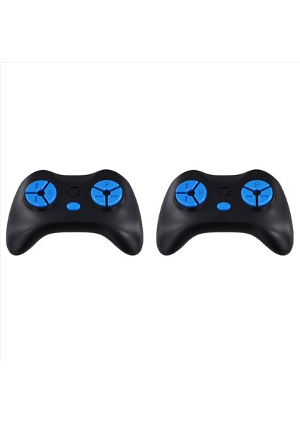 2x Çocuk Elektrikli Araç Fcc Bluetooth 2 4g Uzaktan Kumanda Çocuk Oyuncak Araba Uzaktan Kumanda (Yurt Dışından)