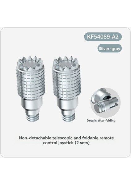 Başparmak Rocker Joystick Djı Rc-N1 Rc-N2 Rc-N3 Uzaktan Kumanda Sökülmesi Olmayan Teleskopik Katlanır Joystick Siyah (Yurt Dışından) fırsatları