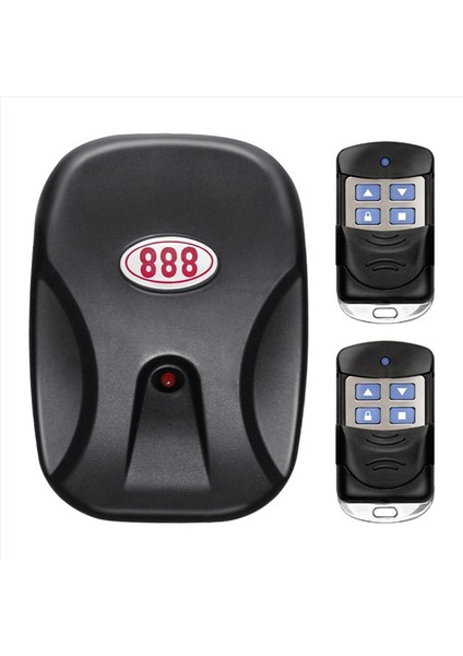 2x 888 Alıcı 433 Mhz AC220V Harici Motor Zinciri Motor Kontrol Garaj Kapısı Panjur Kapı Kontrol Kutusu (Yurt Dışından) fiyatları