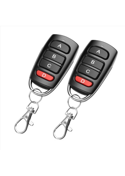 8 Adet Uzaktan Garaj Kapısı Uzaktan 433 92MHZ Uzaktan Kapı Uzaktan Kumandalı Anahtar Fob Yedek Garaj Kapısı Elektrikli Kapı (Yurt Dışından) fiyatları