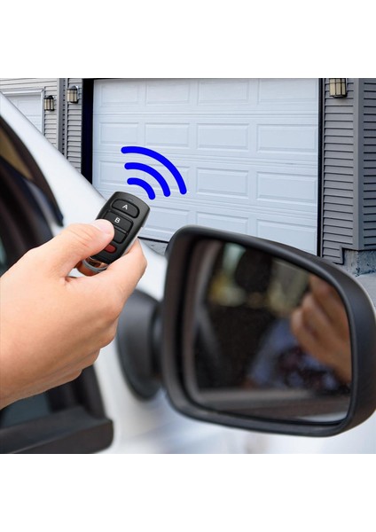 8 Adet Uzaktan Garaj Kapısı Uzaktan 433 92MHZ Uzaktan Kapı Uzaktan Kumandalı Anahtar Fob Yedek Garaj Kapısı Elektrikli Kapı (Yurt Dışından) indirimleri