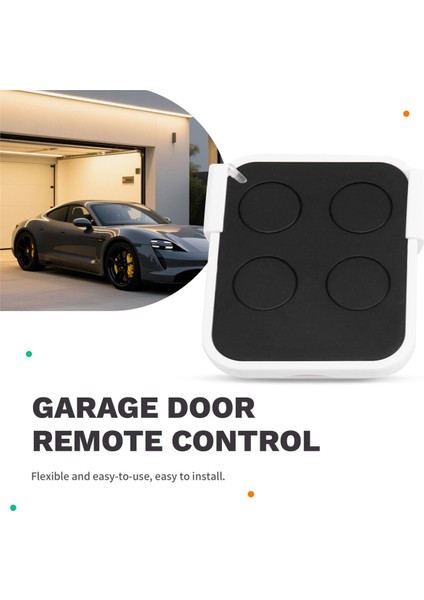 Garaj Kapısı Uzaktan Kumandası 433 92MHZ 4 Tuşları Nice Era One ON2E ON4E Haddeleme Kodu Garaj Kapı Uzaktan Kumandası (Yurt Dışından) fırsatları