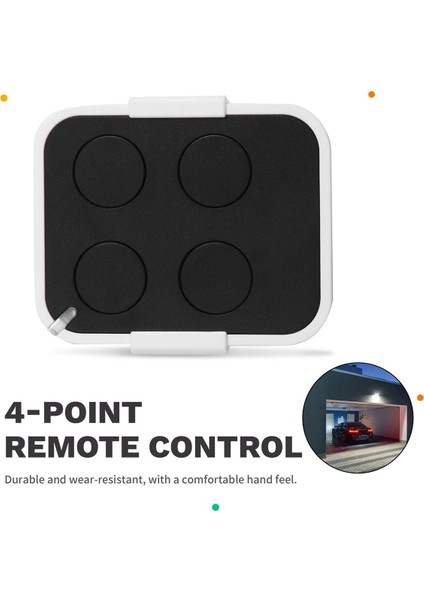 Garaj Kapısı Uzaktan Kumandası 433 92MHZ 4 Tuşları Nice Era One ON2E ON4E Haddeleme Kodu Garaj Kapı Uzaktan Kumandası (Yurt Dışından) indirimleri