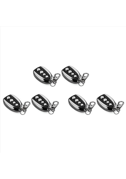 6 Adet 433 92MHZ Evrensel Uzaktan Kumanda Garaj Kapıları ve Kapıları Için 4 Düğmeli Anahtarlık Teksir Garaj Kapısı Açacağı (Yurt Dışından)