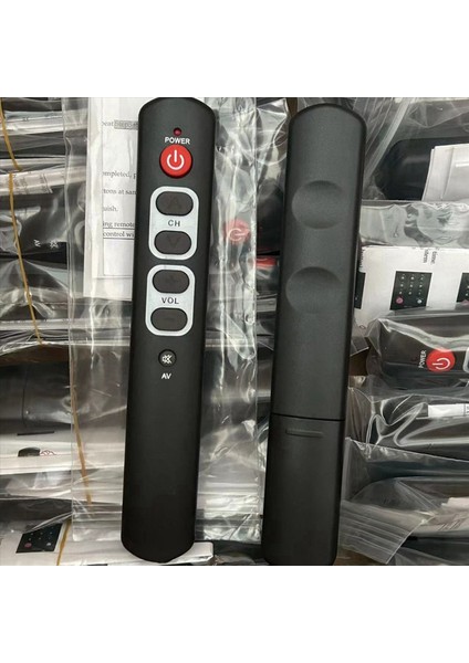 3x Akıllı Öğrenme Uzaktan Kumanda Tv Uzaktan Kumandası Tv Set Üstü Kutusu DVD Vcr Için 6 Büyük Düğme (Yurt Dışından) indirimleri