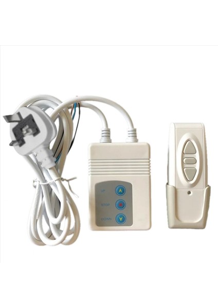 2x Uzaktan Kumanda 315MHZ Projeksiyon Perdesi Denetleyici Elektrik Perde Kablosuz Uzaktan Kumanda Anahtarı Alıcı Ingiltere Tak (Yurt Dışından) modelleri