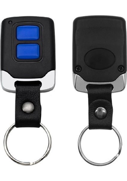 2 Adet 433MHZ 2 Tuşlu Garaj Kapı Uzaktan Kumandası Klon Kopyalama Fonksiyonu ile Kablosuz Haddeleme Kapı Denetleyicisi (Yurt Dışından)