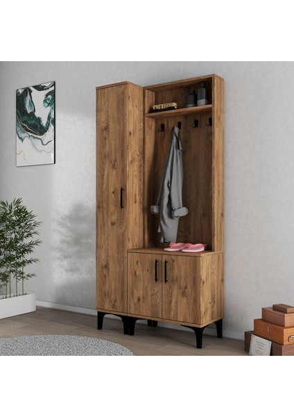 Tek Kapaklı Portmanto Vestiyer ve Ayakkabılık Dolabı fiyatları