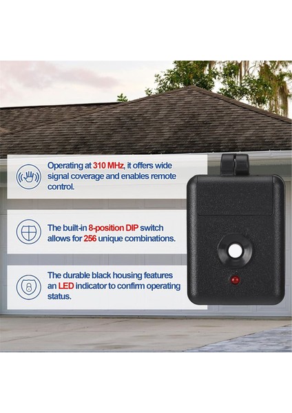 3 Paket 1 Kanal Anahtarlık Garaj Kapısı Uzaktan Kumandası Doğrusal DNT00026 Delta-3 310MHZ 12V Güç Minyatür Garaj Kapısı Açacağı (Yurt Dışından) fiyatları