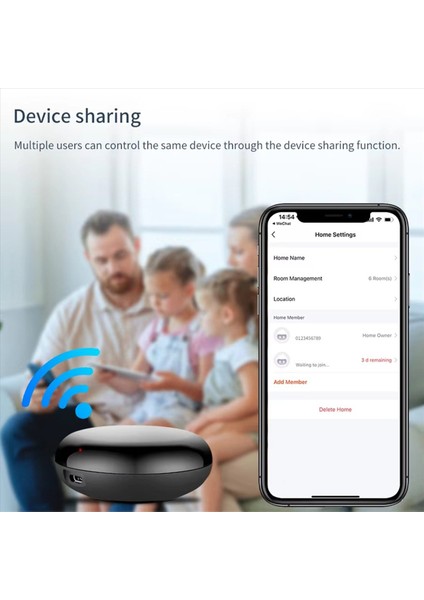 2x Tuya Wifi Ir Uzaktan Kumanda Akıllı Ev Evrensel Kızılötesi Uzaktan Kumanda Alexa ile Çalışır (Yurt Dışından) modelleri