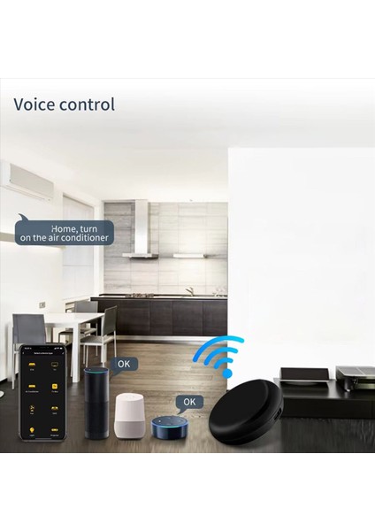 2x Tuya Wifi Ir Uzaktan Kumanda Akıllı Ev Evrensel Kızılötesi Uzaktan Kumanda Alexa ile Çalışır (Yurt Dışından) indirimleri