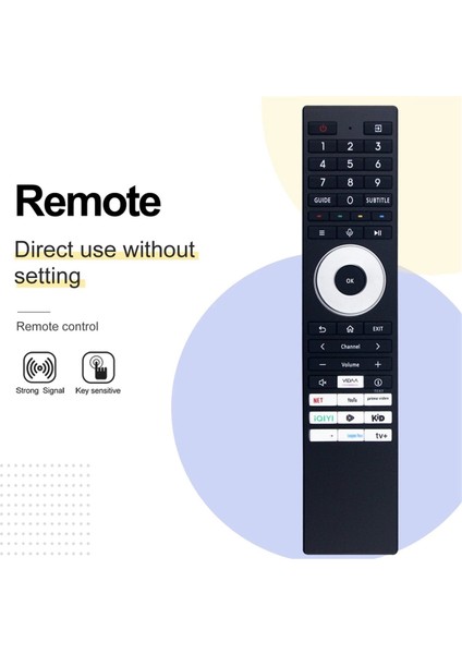 Toshiba Tv ERF3G98T Uzaktan Kumanda Için ERF3G98T Uzaktan Kumandayı Değiştirin (Yurt Dışından) fırsatları