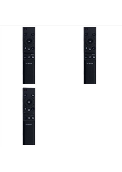 3x AH81-15047A Uzaktan Kumanda Değiştirme Samsung Ses Çubuğu Hoparlörü HW-Q990B HW-Q930B HW-Q6CB HW-Q600B HW-Q67CB (Yurt Dışından)