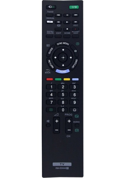 Sony Bravia LED LCD Tv Için RM-ED045 Uzaktan Kumanda KDL-22EX320 KDL-32EX320 KDL-37EX720 KDL-60NX720 KDL-24EX325 KDL-32EX420 (Yurt Dışından)