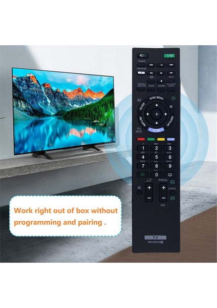 Sony Bravia LED LCD Tv Için RM-ED045 Uzaktan Kumanda KDL-22EX320 KDL-32EX320 KDL-37EX720 KDL-60NX720 KDL-24EX325 KDL-32EX420 (Yurt Dışından) fiyatları