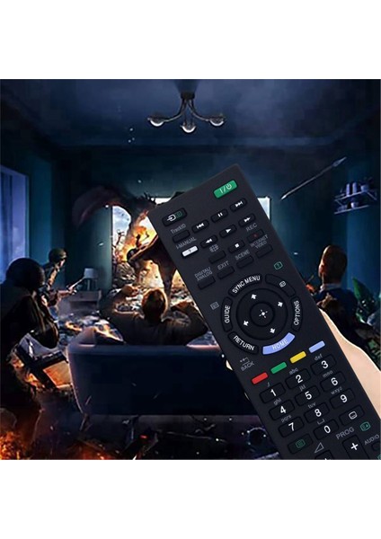 Sony Bravia LED LCD Tv Için RM-ED045 Uzaktan Kumanda KDL-22EX320 KDL-32EX320 KDL-37EX720 KDL-60NX720 KDL-24EX325 KDL-32EX420 (Yurt Dışından) modelleri