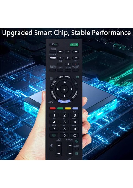 Sony Bravia LED LCD Tv Için RM-ED045 Uzaktan Kumanda KDL-22EX320 KDL-32EX320 KDL-37EX720 KDL-60NX720 KDL-24EX325 KDL-32EX420 (Yurt Dışından) indirimleri