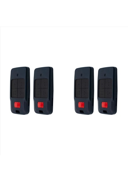 4 Adet Uzaktan Kumanda Bft Serin C2 C4 B Rcb 2/4 Garaj Için 433 92MHZ Haddeleme Kod Kapısı Açıcı El Verici (Yurt Dışından)