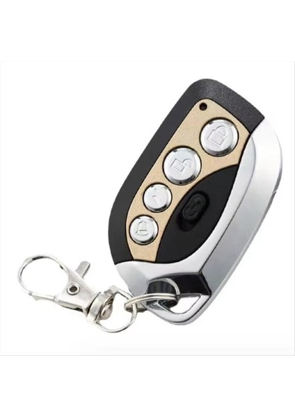 Garaj Kapısı/elektrik Perdesi Için Yeni 433MHZ Evrensel Uzaktan Kumanda Çoğaltıcı - Metal Keyfob Klonu (Yurt Dışından)