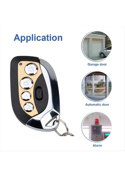 Garaj Kapısı/elektrik Perdesi Için Yeni 433MHZ Evrensel Uzaktan Kumanda Çoğaltıcı - Metal Keyfob Klonu (Yurt Dışından) indirimleri