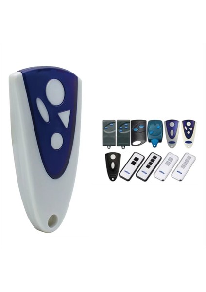 2pcs Garaj Kapısı Uzaktan Kumanda 433.92MHZ Rolling Kodu Keyfob Novoferm Novotron Için Verici 502 MAX43-2 512 504 (Yurt Dışından) modelleri