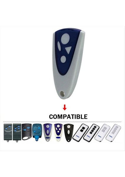 2pcs Garaj Kapısı Uzaktan Kumanda 433.92MHZ Rolling Kodu Keyfob Novoferm Novotron Için Verici 502 MAX43-2 512 504 (Yurt Dışından) fırsatları