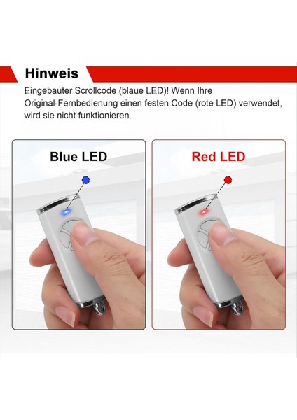 868 Mhz Garaj Kapısı Açacağı 2 Adet Garaj Kapısı Uzaktan Kumanda El Verici HSE-4-868-BS HSE2-868-BS HS1-868-BS (Yurt Dışından) indirimleri