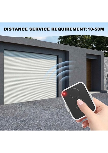 2 Adet Kapı Uzaktan Kumandası 2 Kanal 433 92MHZ Haddeleme Kodu - ON1E ON2E ON4E Için Yedek - Kapı ve Garaj Motorları Için (Yurt Dışından) fiyatları