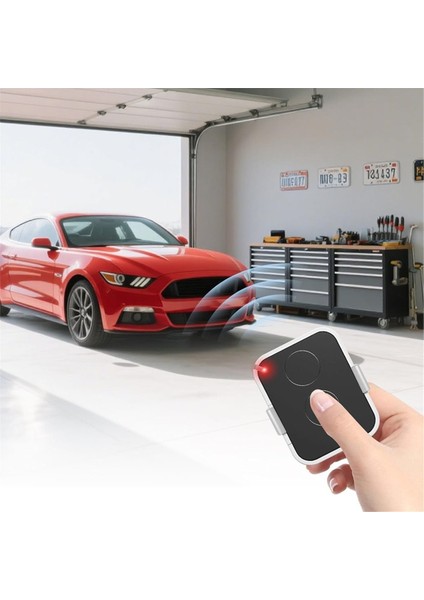 2 Adet Kapı Uzaktan Kumandası 2 Kanal 433 92MHZ Haddeleme Kodu - ON1E ON2E ON4E Için Yedek - Kapı ve Garaj Motorları Için (Yurt Dışından) indirimleri