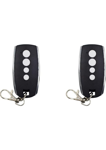 2x Garaj Kapısı Uzaktan Kumanda 433MHZ Garaj El Verici Için Kablosuz Dönen Kapı Denetleyicisi (Yurt Dışından)